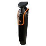 Imagem frontal do Aparador de Pelos Philips modelo QG3340