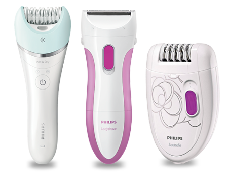 Depiladores Philips Walita