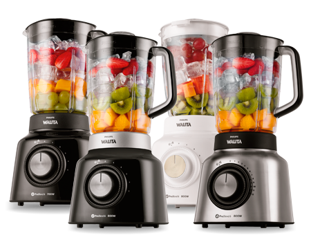 Liquidificadores Philips Walita, todos os modelos de Liquidificadores da Philips Walita