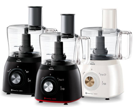 Processadores Philips Walita