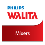 Selo da categoria de Mixers Philips Walita