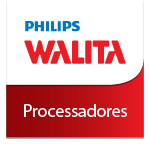 Selo da categoria de Processadores Philips Walita
