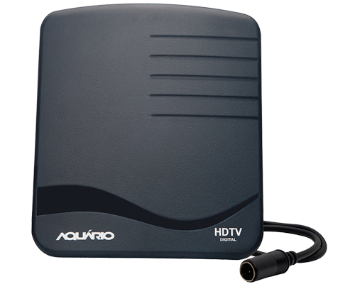Antena Digital DTV-1000 Interna UHF / HDTV - Aquário
