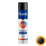 Tinta Spray Pratik Uso Geral Preto Brilhante 400ml