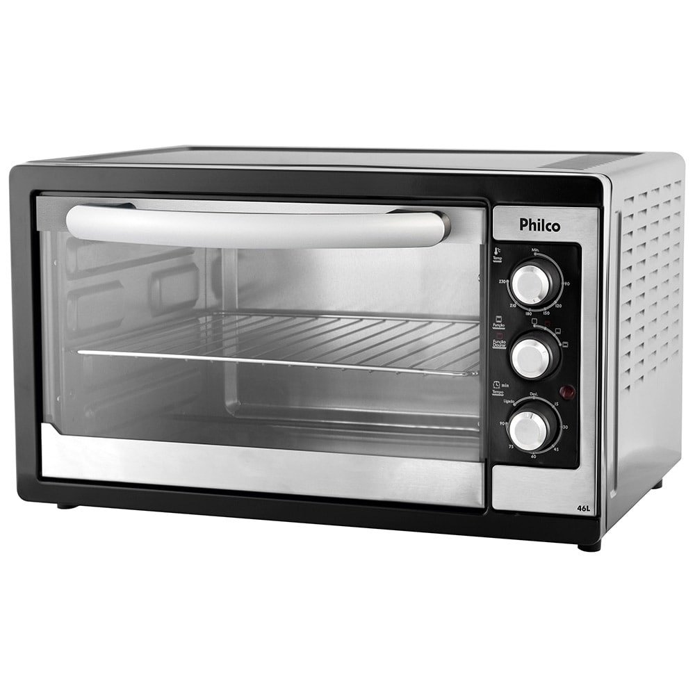 Forno 46l Philco Preto - Elétrico - 220v - 056102046