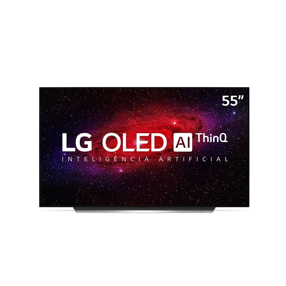 Tv 55" Oled LG 4k - Ultra Hd Smart - Oled55cx