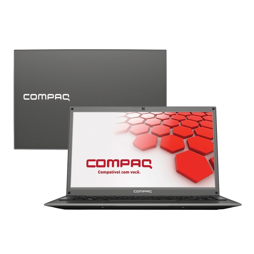 Notebook - Compaq I3-6157u 4gb 240gb Ssd Intel Hd Graphics Linux Presario 435 14.1