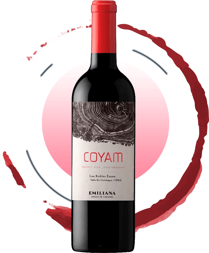 Vinho Coyam Emiliana