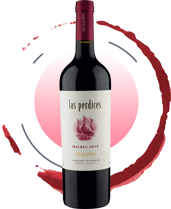 Vinho Argentino Las Perdices Malbec