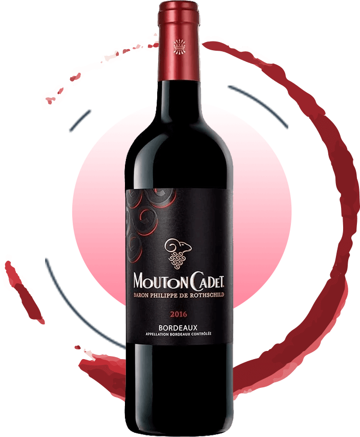 Vinho Moutoun Cadet