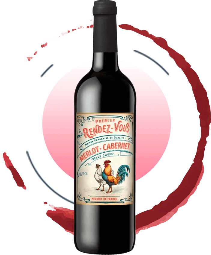 Vinho Rendez Vous Merlot Cabernet