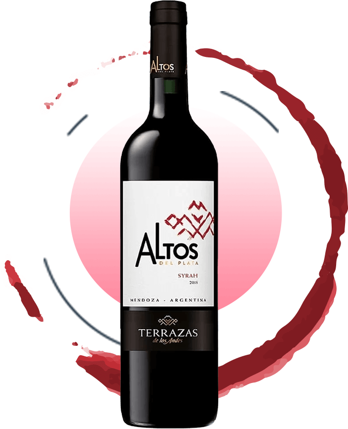 Vinho Terrazas Altos Del Plata