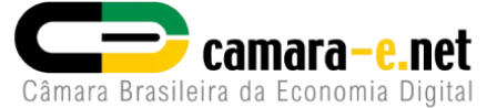 Selo da Câmara Brasileira de Econômia Digital
