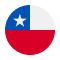 Bandeira do Chile.