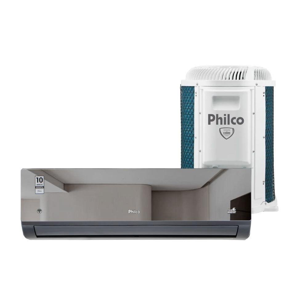 Ar Condicionado Split Inverter Philco Espelhado 18000 BTUs Quente e Frio PAC18000IQFM15E 2
