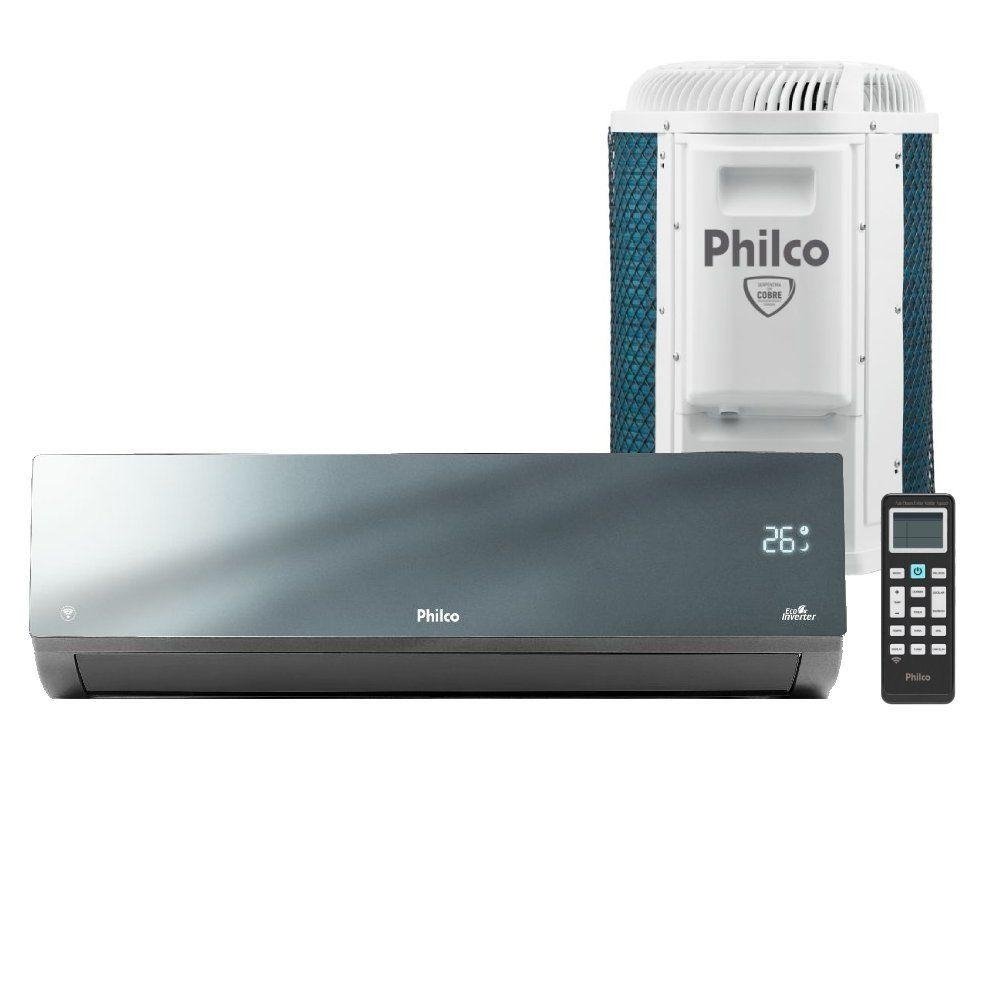 Ar Condicionado Split Inverter Philco Espelhado 24000 BTUs Quente e Frio PAC24000IQFM15E 2