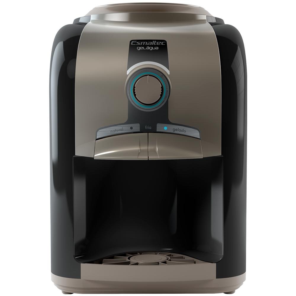 Gelagua de Mesa Esmaltec EGM30 Preto 220V