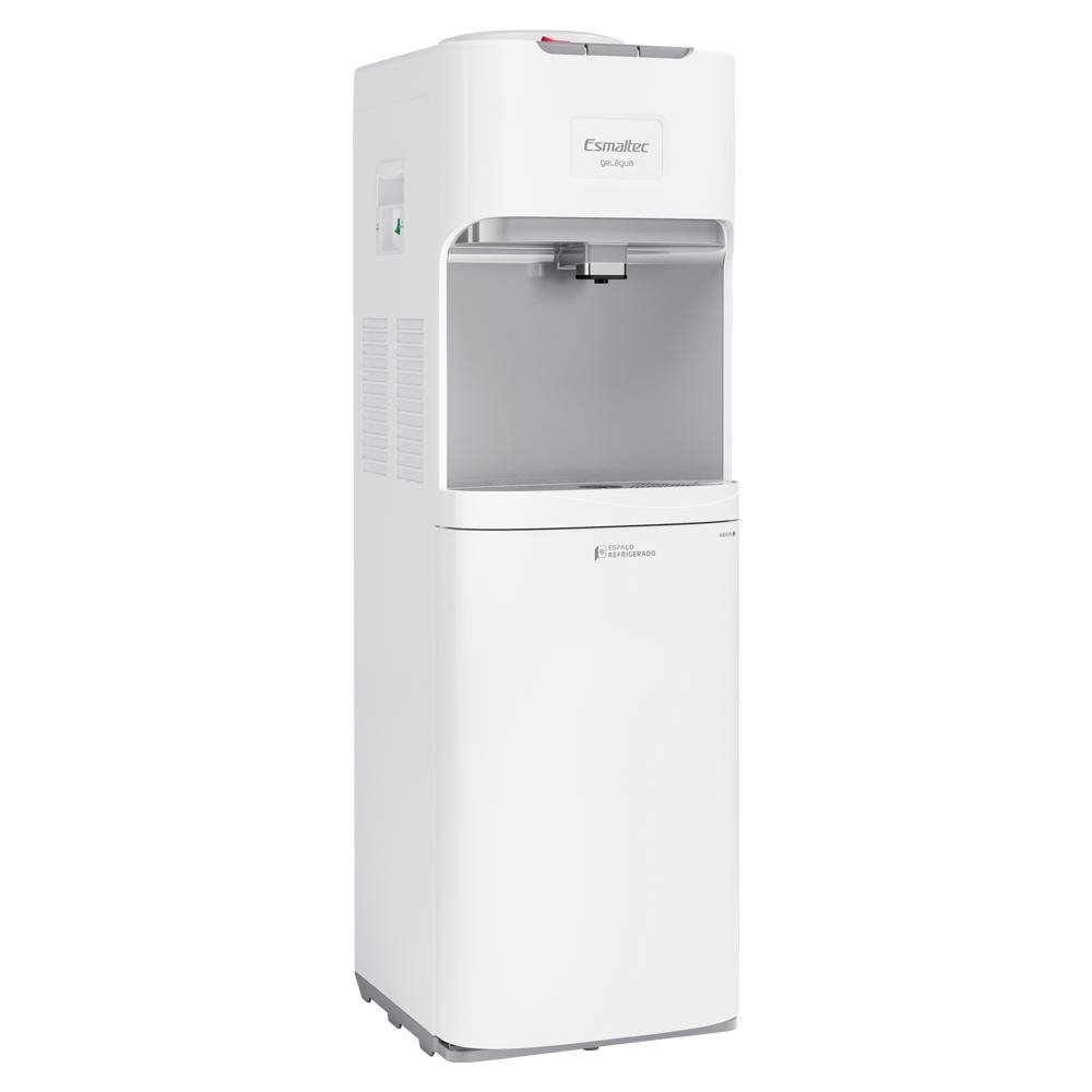 Gelagua de Coluna Esmaltec EGCQF ER com Espaco Refrigerado 220V