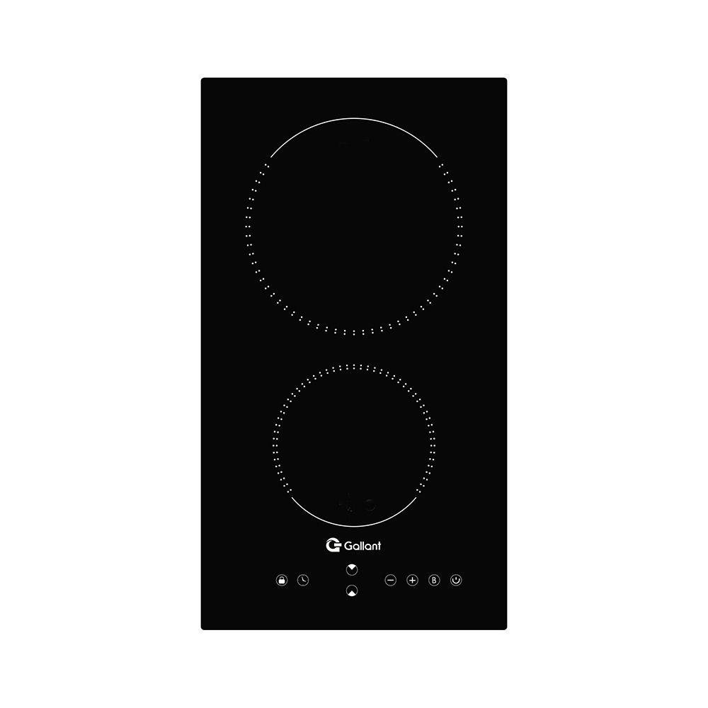 Cooktop Gallant 2 Bocas Vitroceramico Preto Inducao 220v Painel Touch Screen
