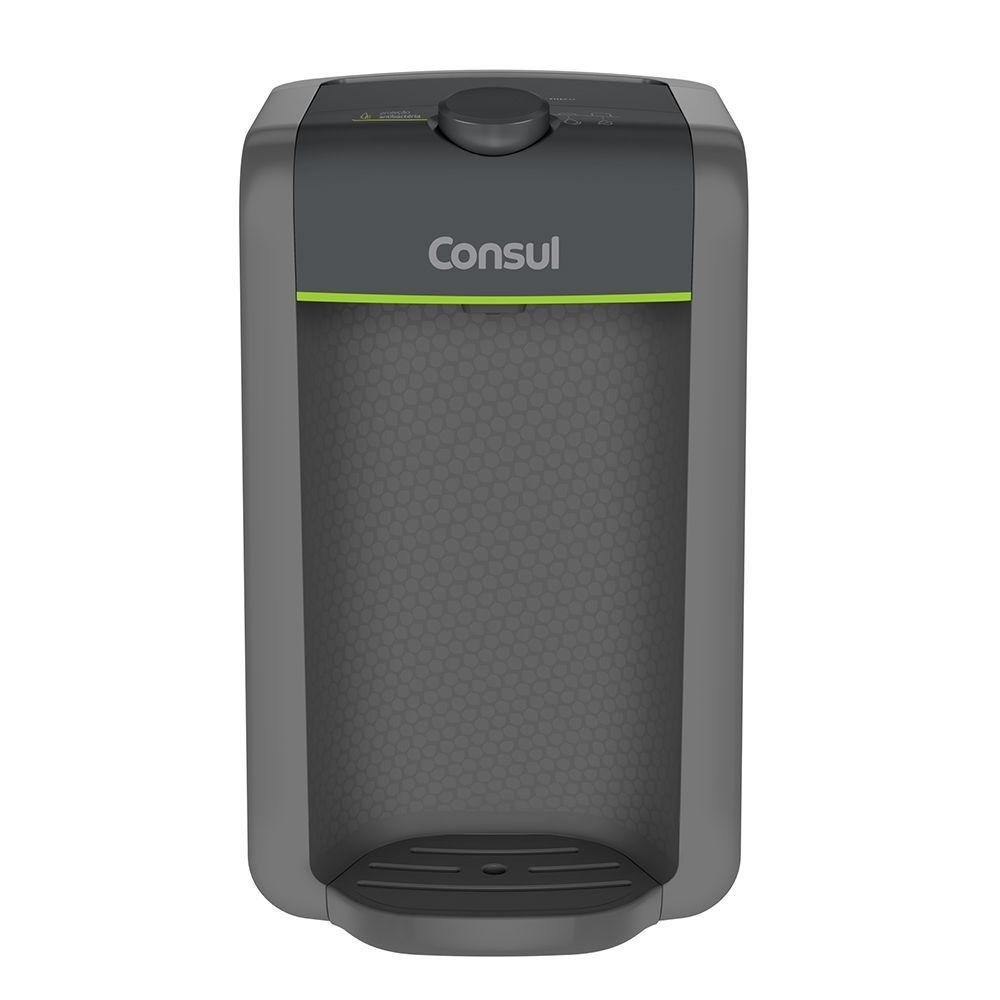 Purificador de Água Consul Compacto Cinza CPC31AF - Água Natural