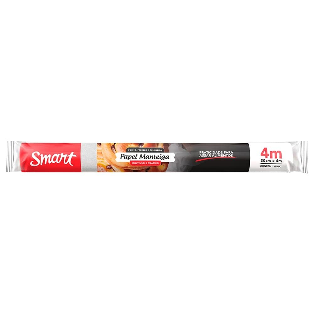 Papel Manteiga Smart 30cmx4m