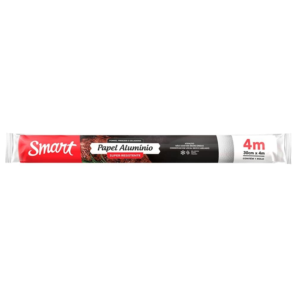 Papel Alumínio Smart 30cmx4m