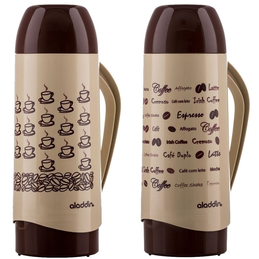 Garrafa Térmica Aladdin Continental Plus 0,5 Litros Coffee (Sortidas)