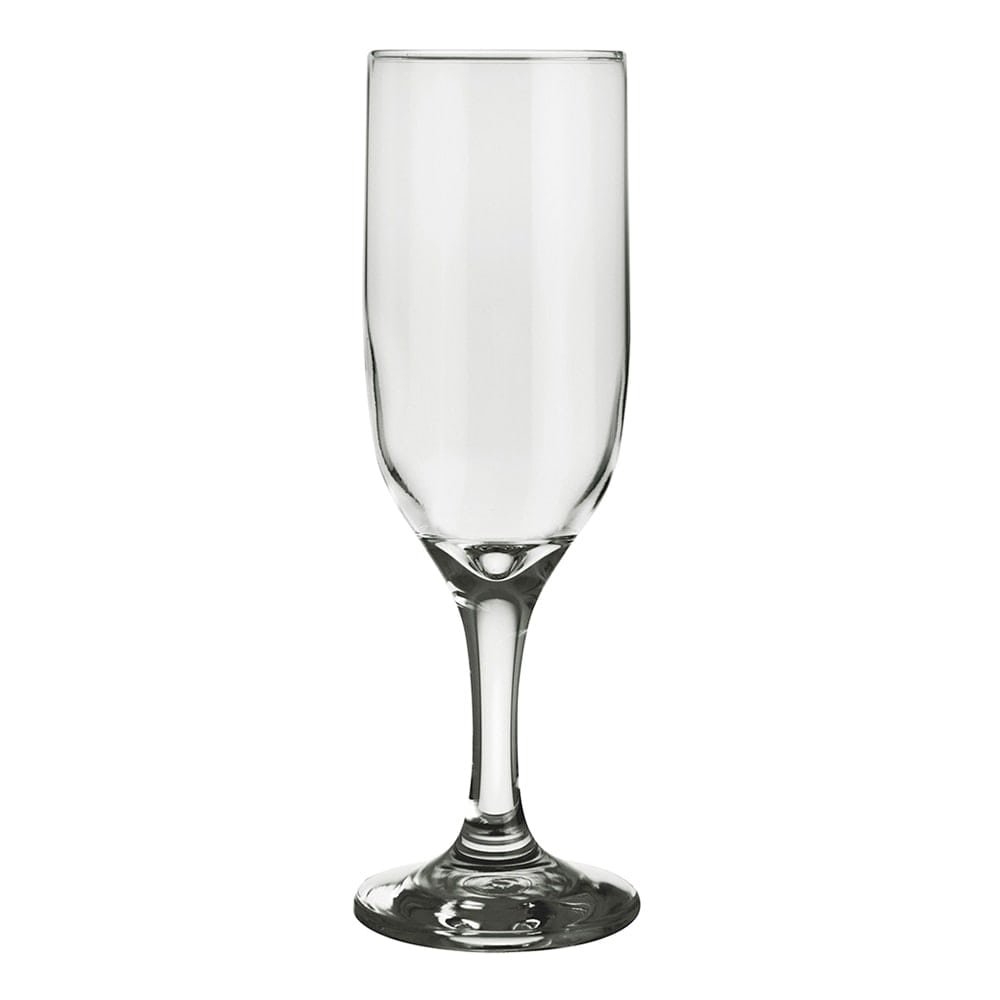 Conjunto de Taças Nadir 195ml Gallant Champagne - Embalagem com 12 Peças