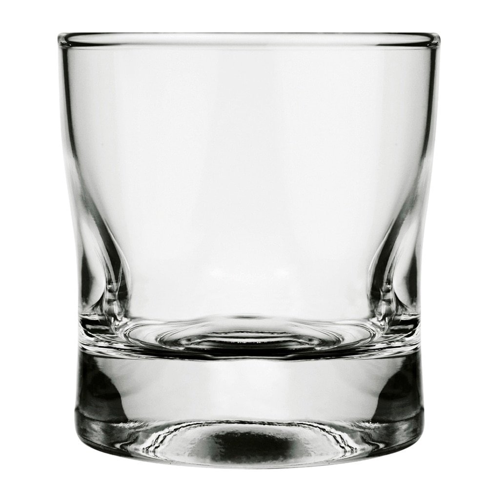 Conjunto de Copos Nadir 250ml Amassadinho Rocks Whisky | Embalagem com 12 Peças Embalagem com 12 Peças