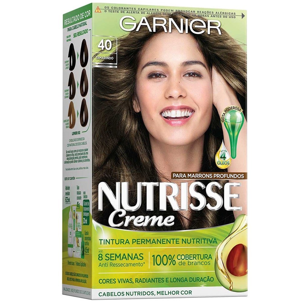 Tintura Nutrisse 40 Tamarindo