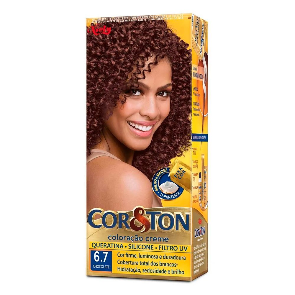 Tintura Cor&Ton 6.7 Chocolate 50g