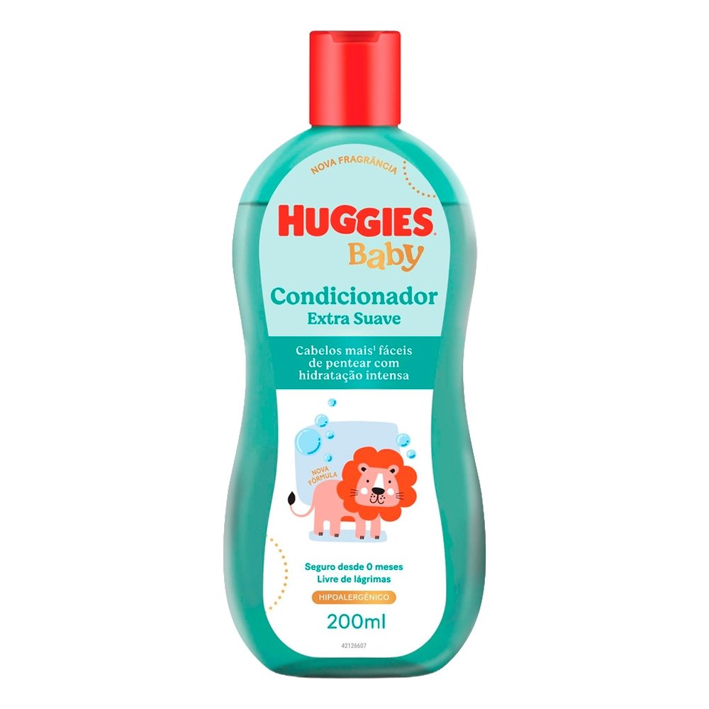 Condicionador Huggies Suave 200ml