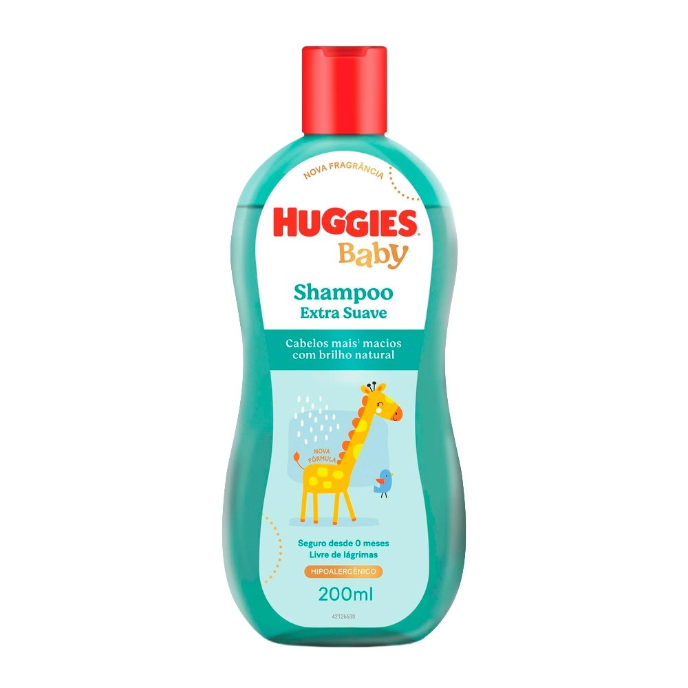 Shampoo Huggies Suave 200ml