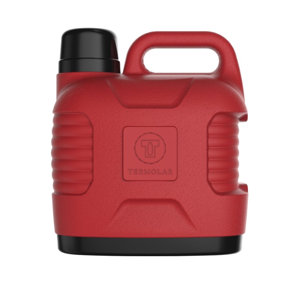 Garrafão Térmico Termolar 1095 Supertermo 5 Litros Vermelho