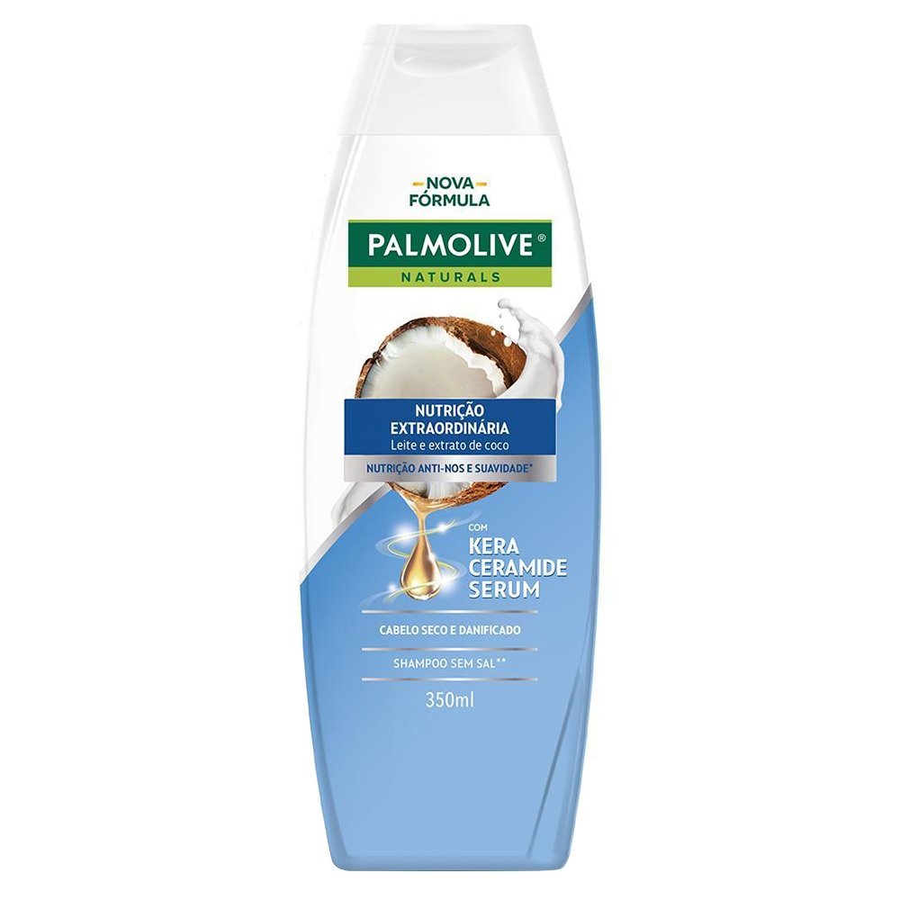 Shampoo Palmolive Naturals Nutrição Extraordinária 350ml