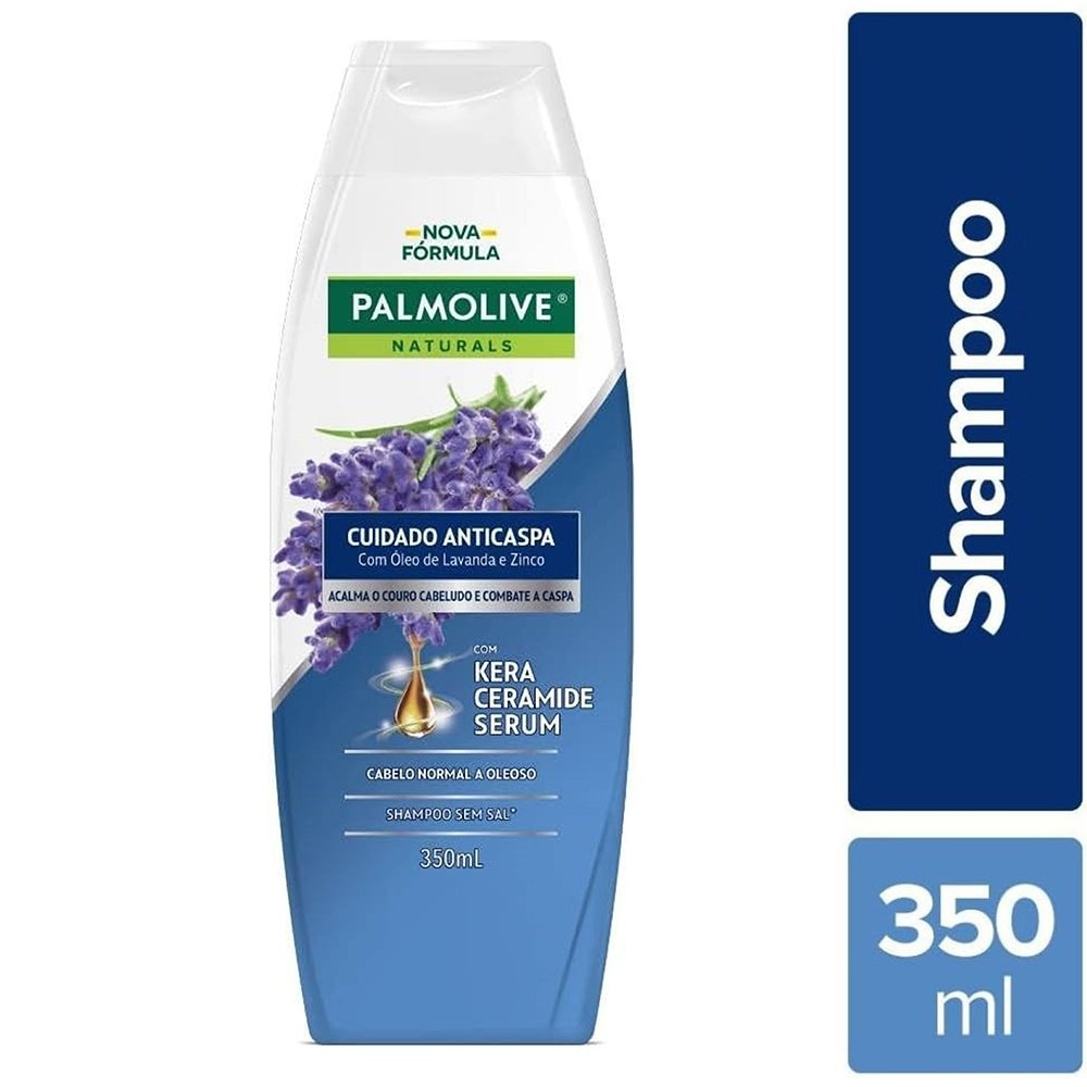 Shampoo Palmolive Anti-Caspa Clássico 350ml