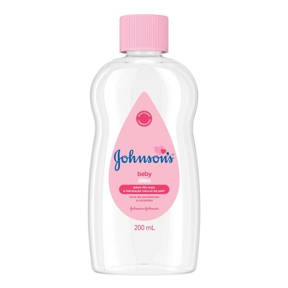 Óleo para Banho Johnson's Baby 200ml
