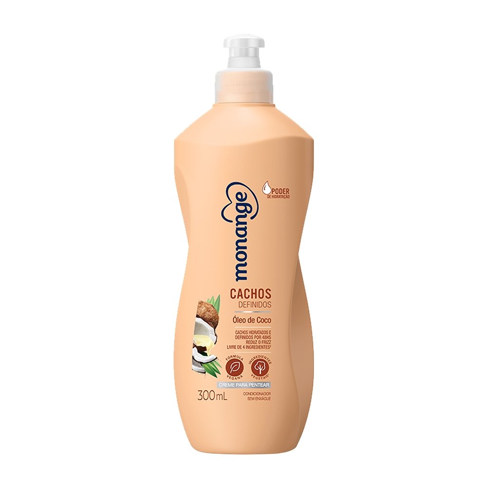 Creme para Pentear Monange Cachos Que Tal 300ml