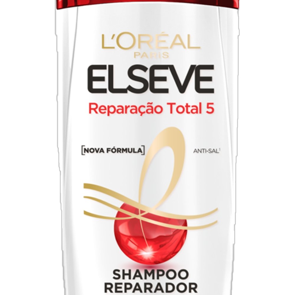 Shampoo Elséve Reparação Total 5 200ml - L'oréal