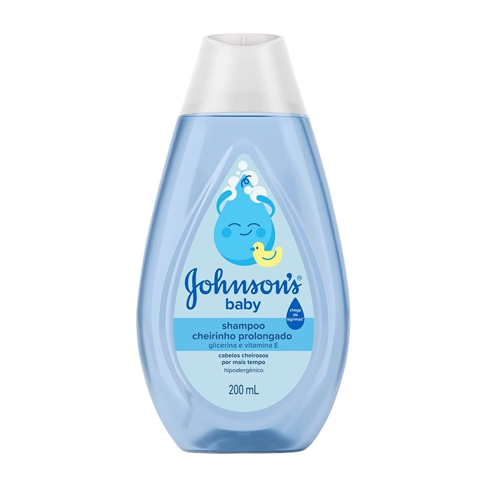 Shampoo Johnson Baby Cheirinho Prolongado 200ml