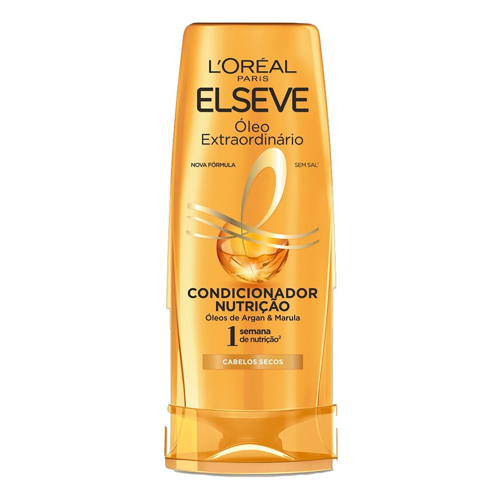 Condicionador Elseve Óleo Extraordinário 200ml