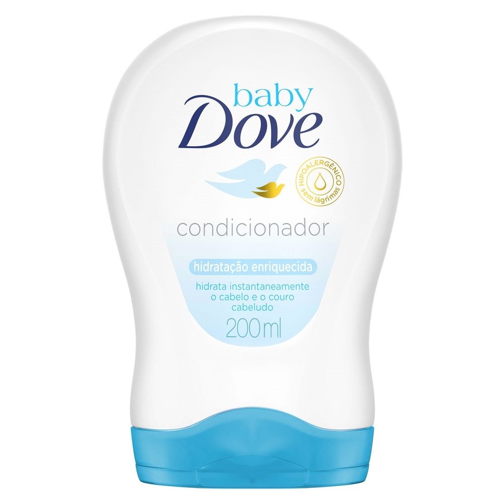 Condicionador Baby Dove Hidratação Enriquecida 200ml