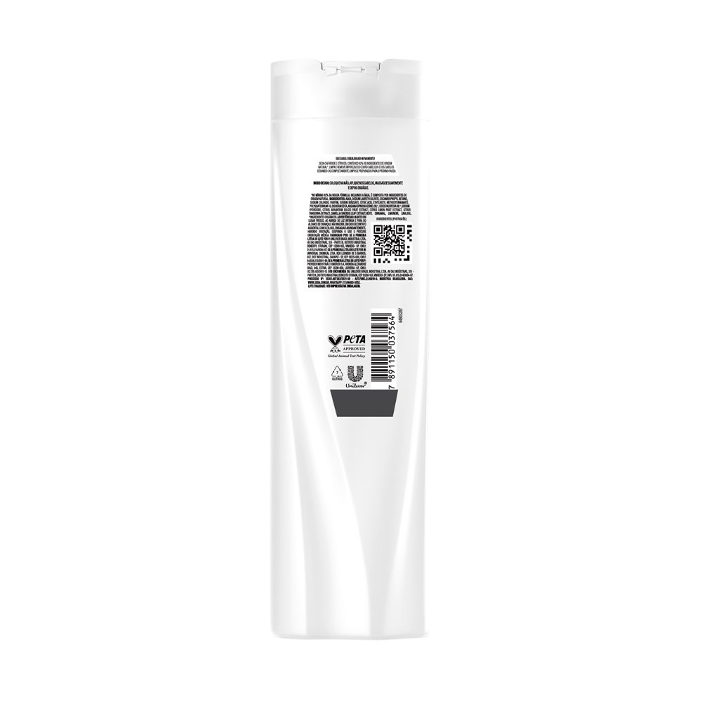 Shampoo Seda Pureza Detox 325ml