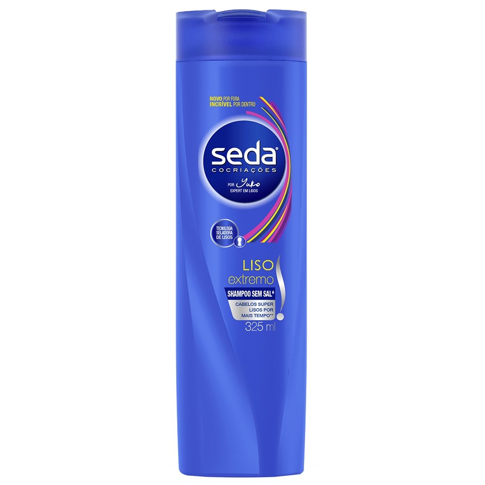 Shampoo Seda Liso Extremo 325ml
