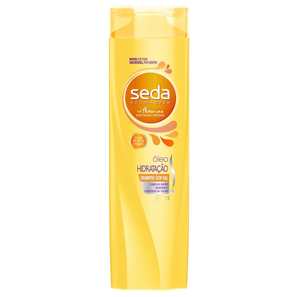 Shampoo Seda Óleo Hidratação 325ml