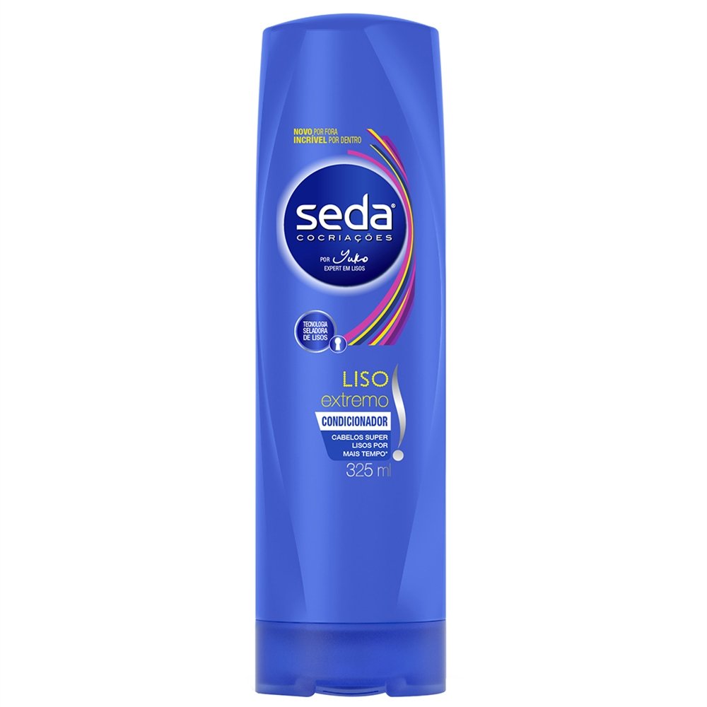 Condicionador Seda Liso Extremo 325ml