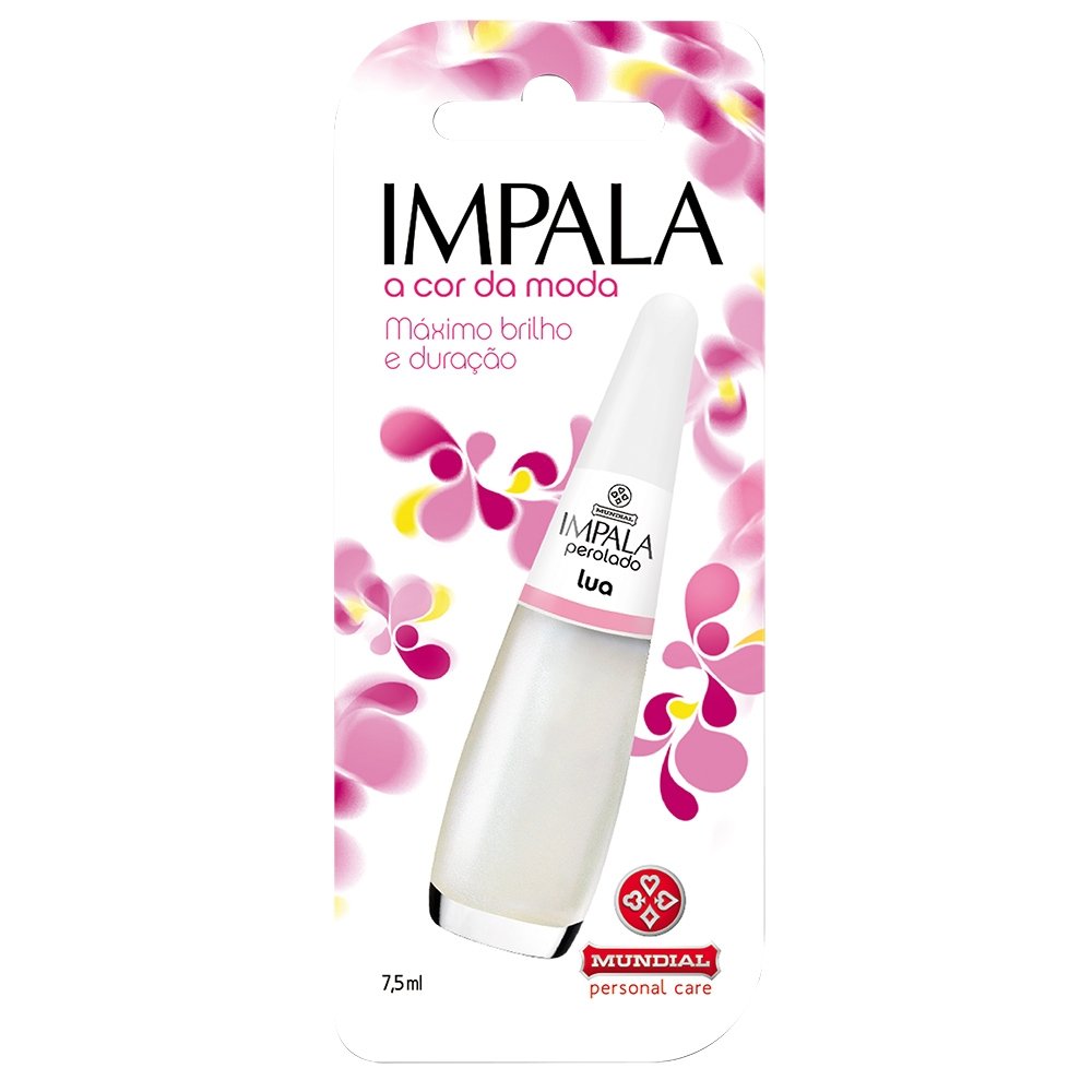 Esmalte Impala Perolado Lua, 7,5ml