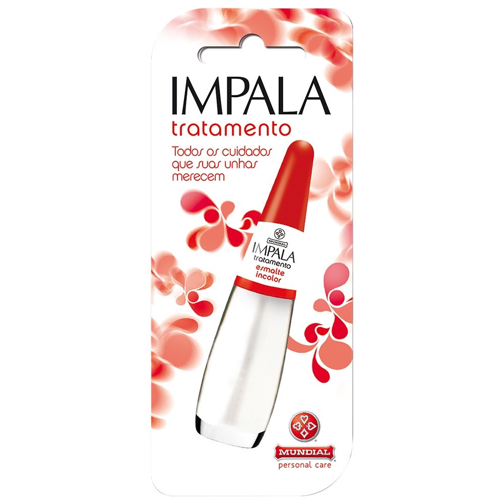 Esmalte Impala Tratamento Incolor 7,5ml