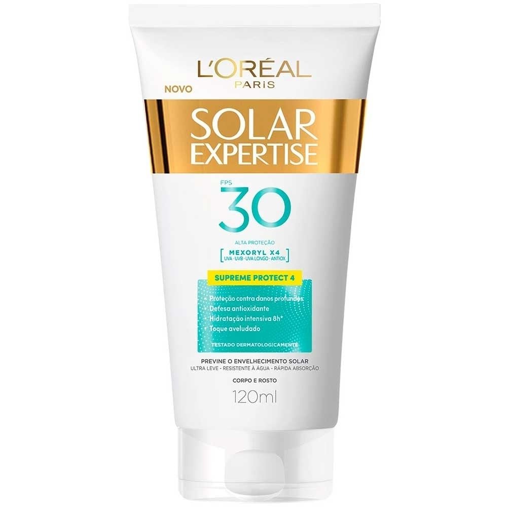 Protetor Solar Loreal Expertise Supreme FPS30 120ml