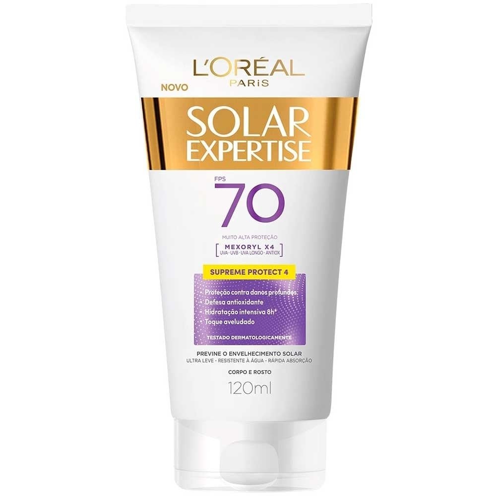 Protetor Solar Loreal Expertise Supreme FPS70 120ml